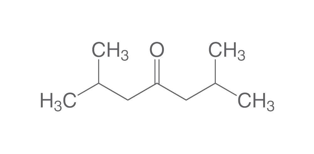 Diisobutyl ketone, min. 94 %, pure, 1 l, glass - Luminix Health
