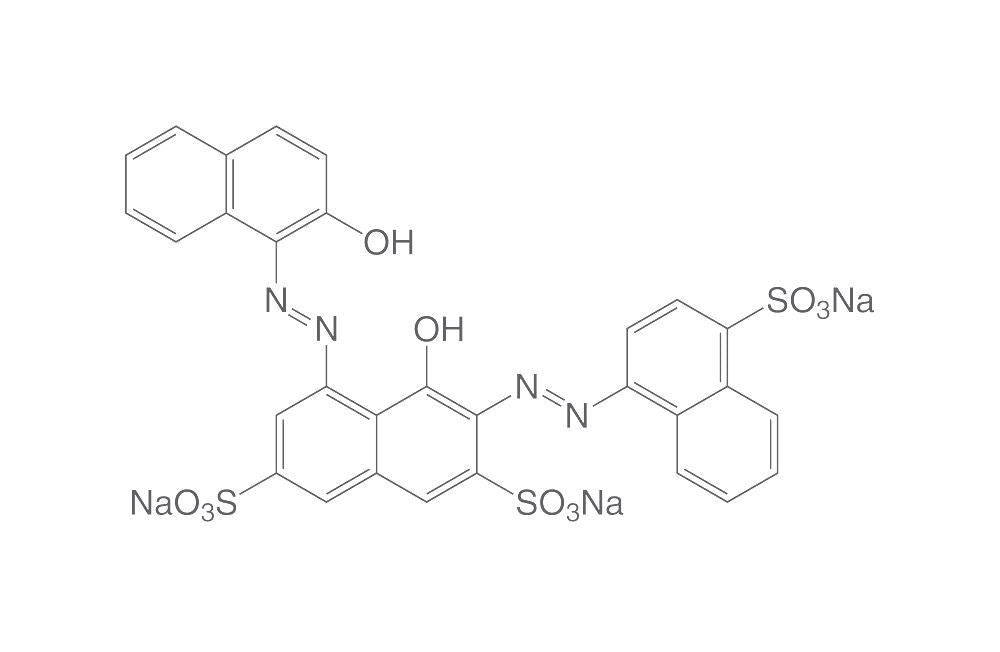 Fast sulphon black F (C.I. 26990), min. 95 %, p.a., 5 g, glass - Luminix Health