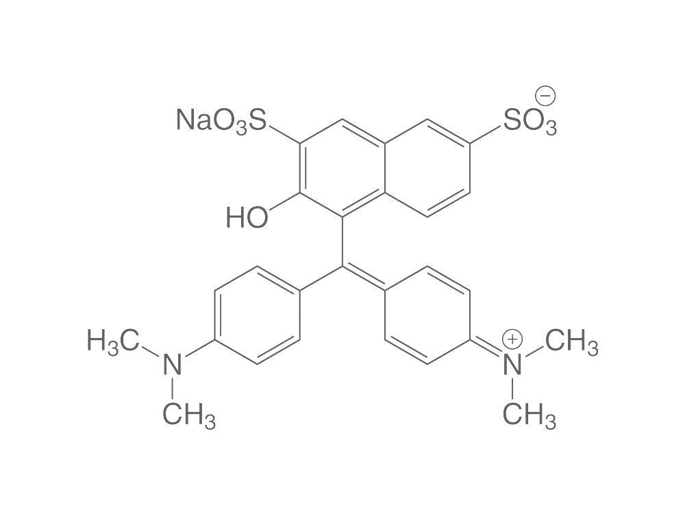 Lissamine green B (C.I. 44090), p.a., 5 g, glass - Luminix Health
