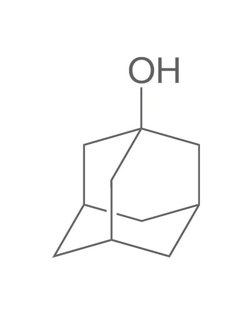 Adamantanol, min. 99 %, for synthesis, 10 g, glass - Luminix Health