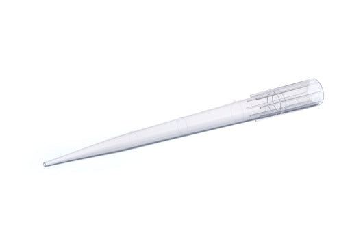 Sapphire pipette tip, 1250 µl, natural, non-steri
