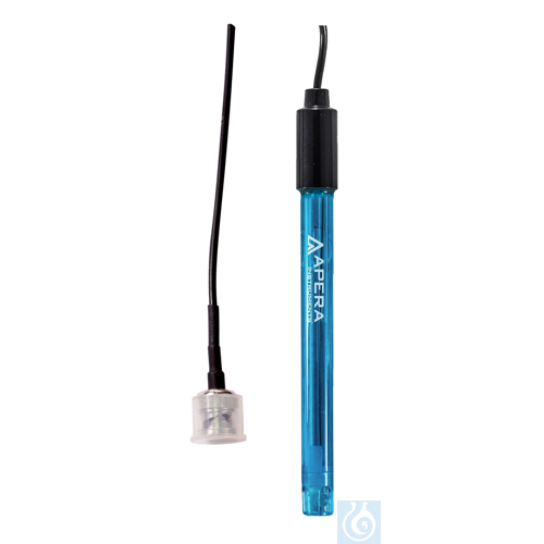 201-C Combination pH Electrode, BNC Connector, Polycarbonate/Glass - Luminix Health