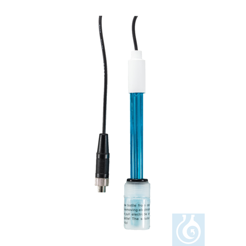 301Pt-S ORP Combination Electrode, 8pin Connector - Luminix Health