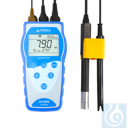 DO8500 Portable Optical Dissolved Oxygen Meter Kit with Data logger - Luminix Health