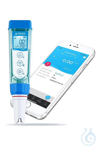 EC60-Z Smart Conductivity Meter (powered by ZenTest Mobile App) - Luminix Health