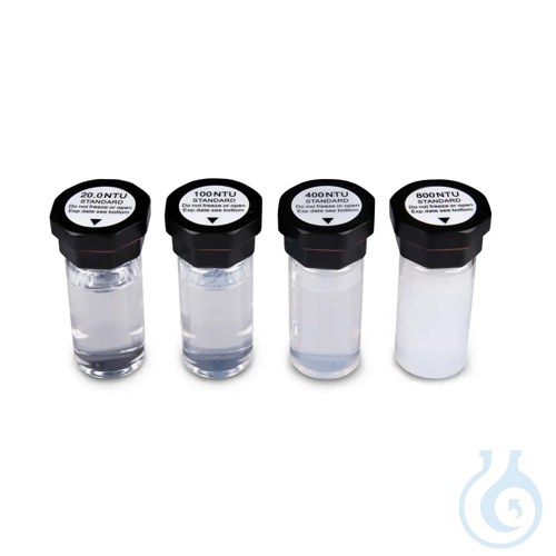 T200-1 Standard Turbidity Solution Set (20/100/400/800 NTU) for TN400/TN480