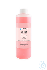 pH 4.01 Standard Calibration Buffer Solution (250ml) - Luminix Health