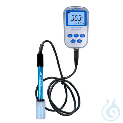 SX731 portable pH/ORP/Conductivity (EC)/TDS/Salinity/Resistivity Meter Kit