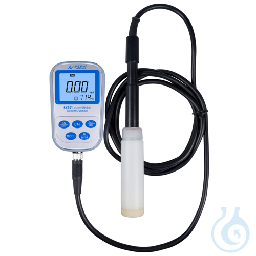 SX751 Portable pH/ORP/Conductivity/DO Meter Kit