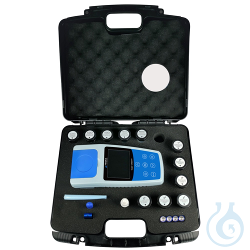 TN480 Infrarood Troebelheidsmeter met GLP Datalogger, conform ISO 7027