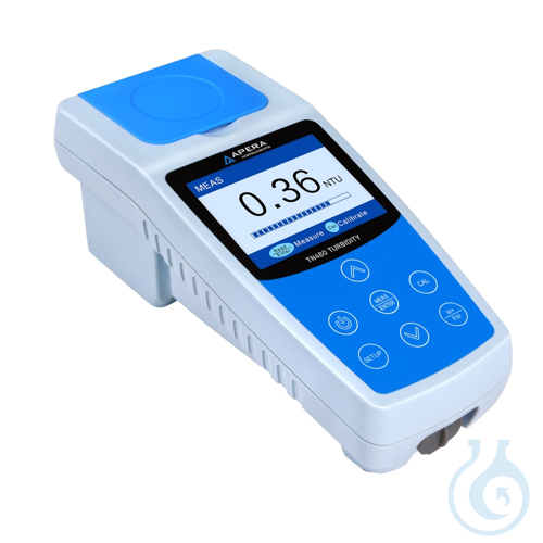 TN480 Infrared Turbidimeter with GLP Data Logger, ISO 7027 compliant - Luminix Health