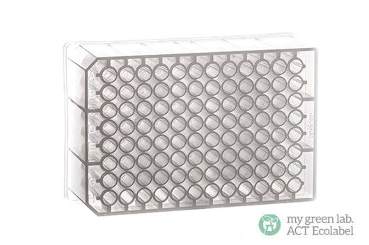 MASTERBLOCK® 96 well, 1 ml, PP, U-bottom, natural