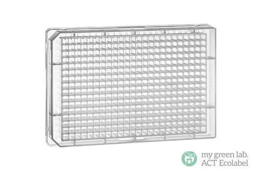 The 384-well microplate, polypropylene (PP), V-bottom, natural