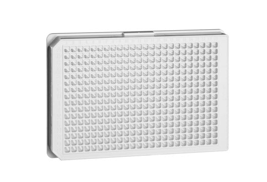 Microplate, 384 well, PS, µCLEAR®, white, NON-BIND