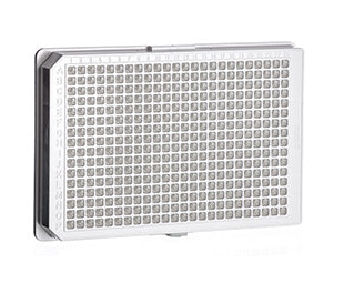 Microplate, 384 well, PS, F-bottom, white, NON-BINDI