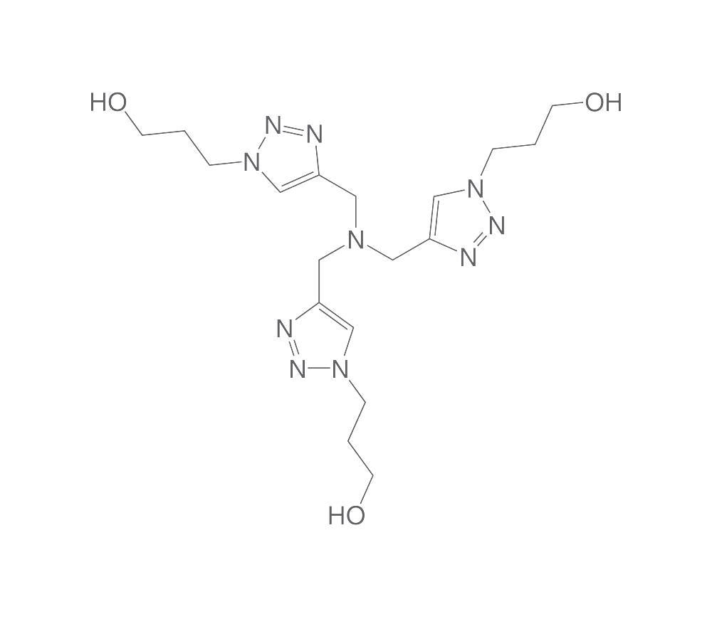 Tris(3-hydroxypropyltriazolylmethyl)amin, min. 95 %, 10 mg, plastic - Luminix Health