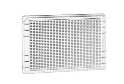 Microplate, 1536 well, COC, F-bottom, for COMPOUND L