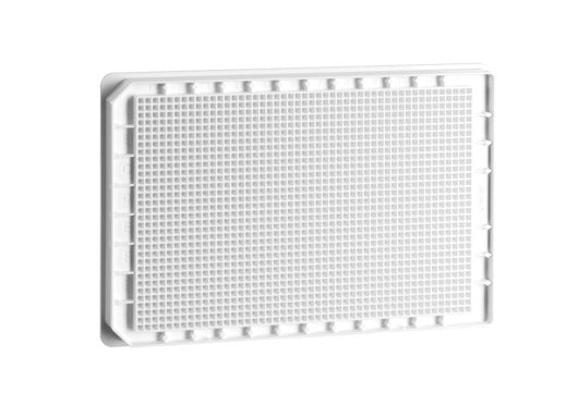 Microplate, 1536 well, PS, F-bottom, white, hi-base