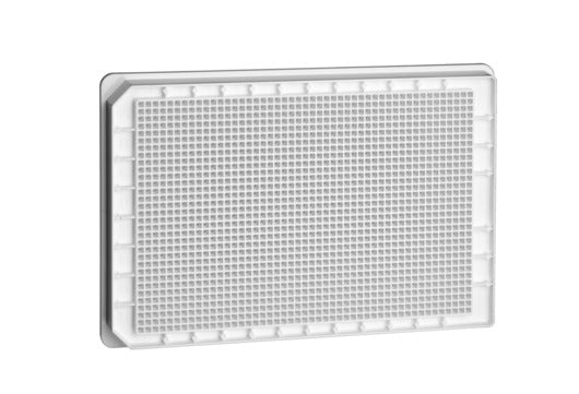 The 1536 well cell culture microplate, PS, F-bottom, µClear®