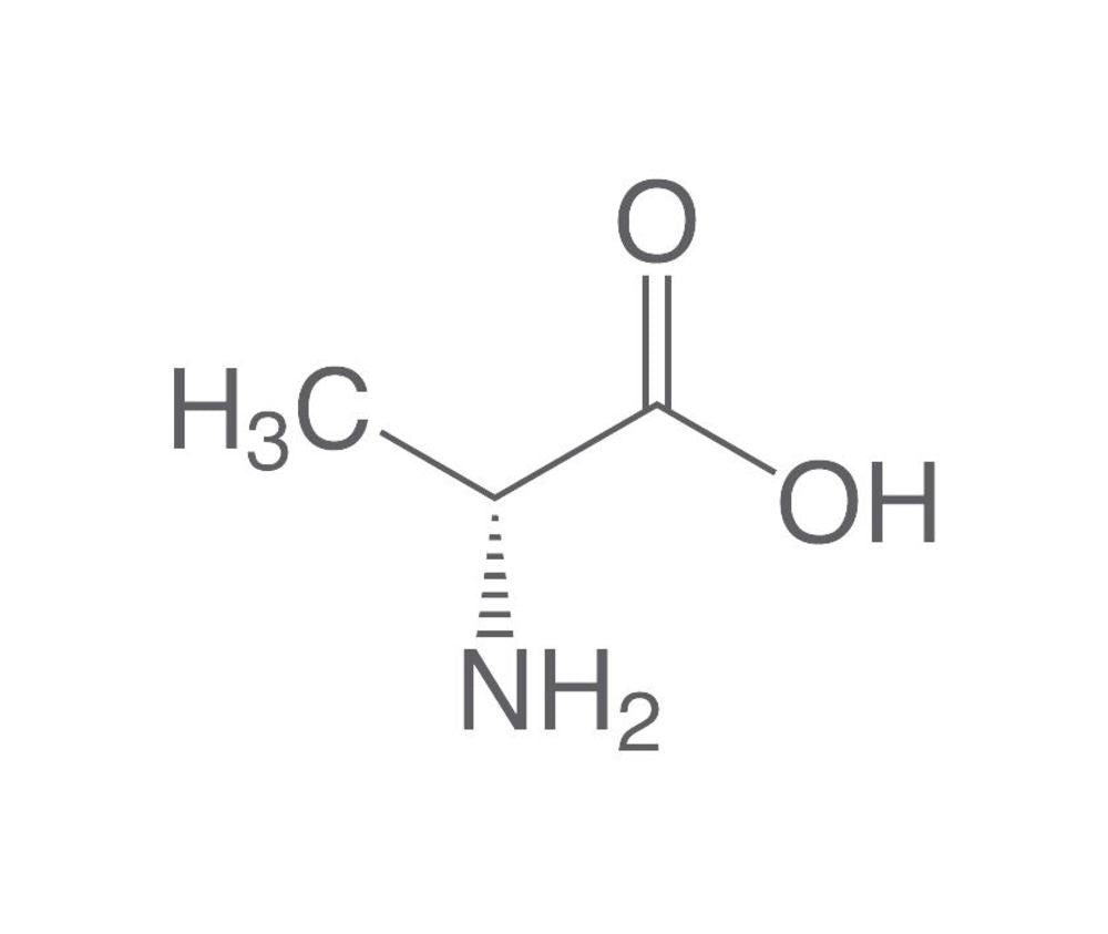 D-Alanine, min. 98 %, for biochemistry, 5 g, plastic - Luminix Health