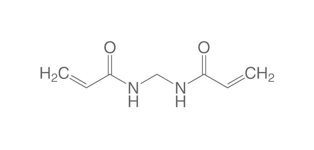 N,N'-Methylene bisacrylamide, min. 98 %, for gel electrophoresis, 50 g, plastic - Luminix Health