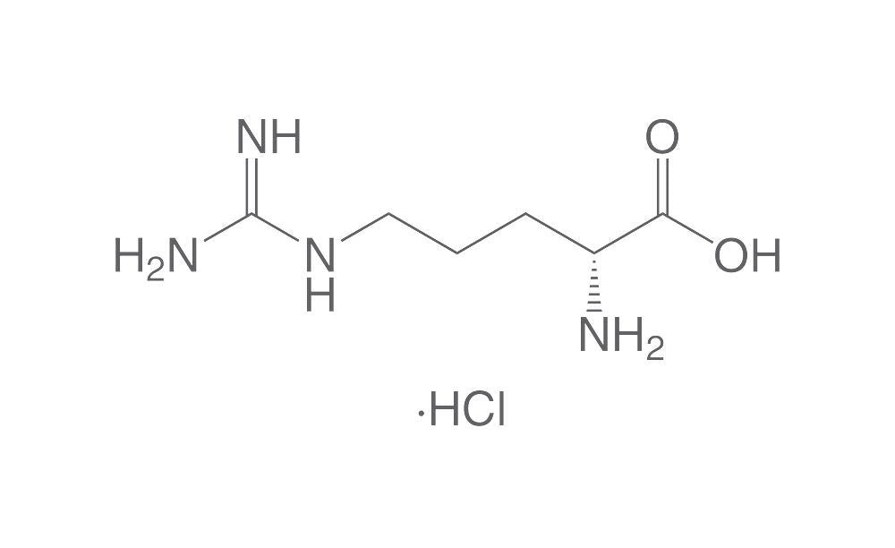 D-Arginine monohydrochloride, min. 99 %, for biochemistry, 1 g, plastic - Luminix Health