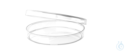 AHN myPlate® Petri Dishes, 90mm, w/ vents, sterile, Case / 25 x 20 pcs. - Luminix Health