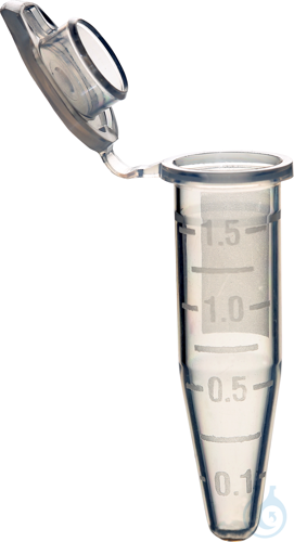 Expell MCT 1.5 mL, clear, Case / 20 x 500 pcs. - Luminix Health