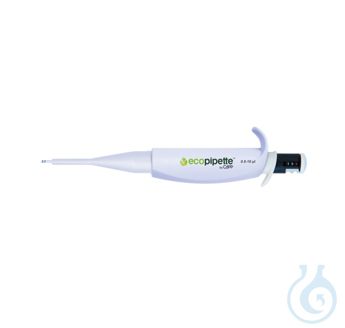 CAPP ecopipette, variable vol. 0,5-10 µL, 1 pc
