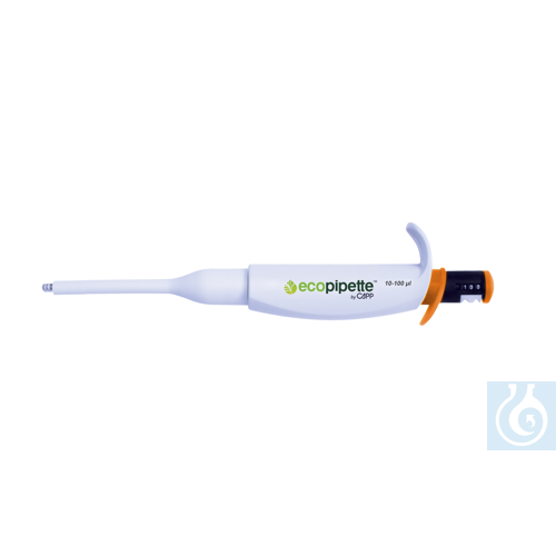 CAPP ecopipette, variable vol. 10-100 µL, 1 pc