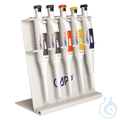 CAPP Pipette stand for up to 5 Capp mechanical pipettes, 1 pc - Luminix Health