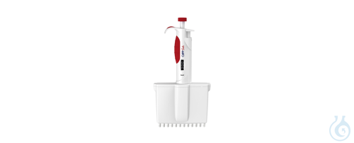 CAPP Solo 12 ch pipette, 0,5-10 µL, 1 pc. - Luminix Health