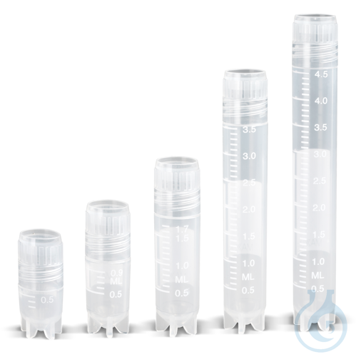 Expell cryo tube 0.5 mL, sterile, bag, Case / 10 x 100 pcs. - Luminix Health