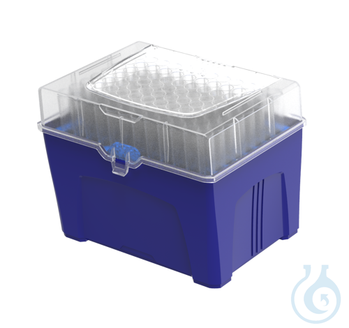 AHN myTip EffortLess EL3 Filter Tips, 1000µl, sterile, racked, Case / 10 x 6 x 9 - Luminix Health