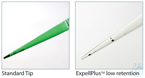 ExpellPlus 10/20 µL XL, Narrow, sterile w/ filter, Case / 5 x 10 x 96 pcs. - Luminix Health