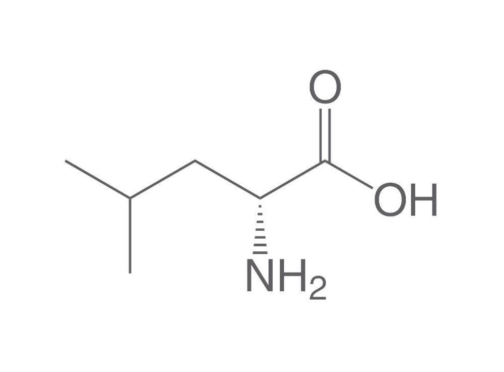 D-Leucine, min. 99 %, for biochemistry, 5 g, plastic - Luminix Health