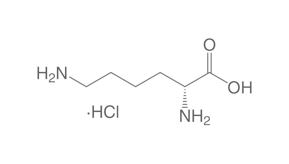 D-Lysine hydrochloride, min. 99 %, for biochemistry, 1 g, glass - Luminix Health
