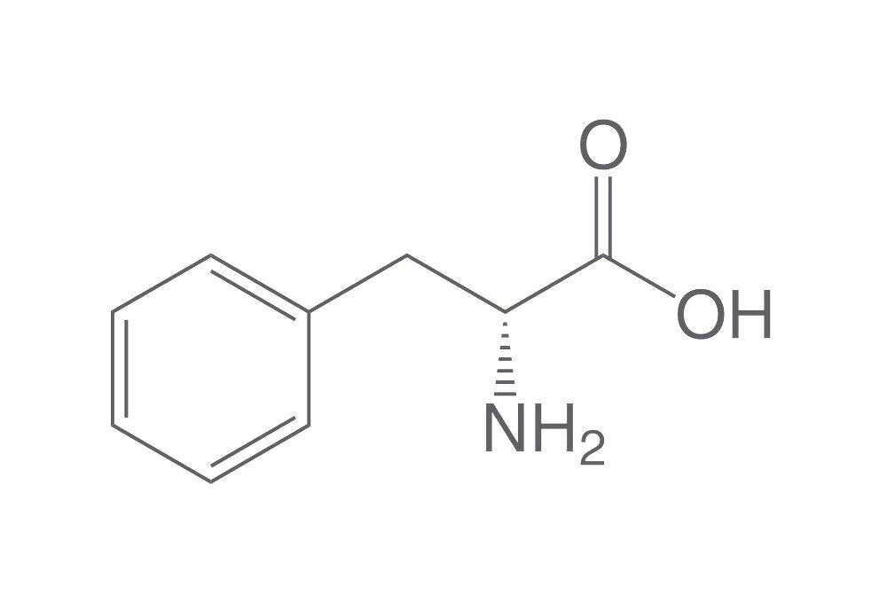 D-Phenylalanine, min. 98 %, for biochemistry, 5 g, plastic - Luminix Health