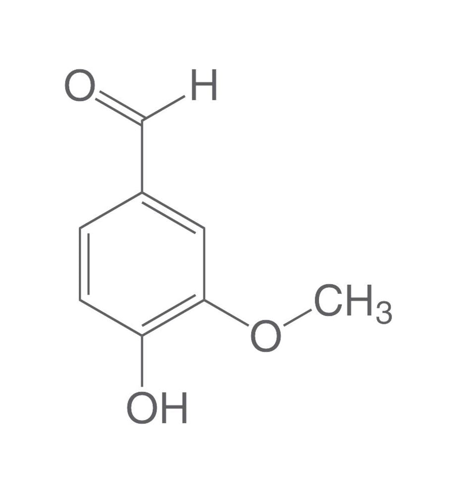 Vanillin, ROTICHROM® GC, 1 g, plastic - Luminix Health