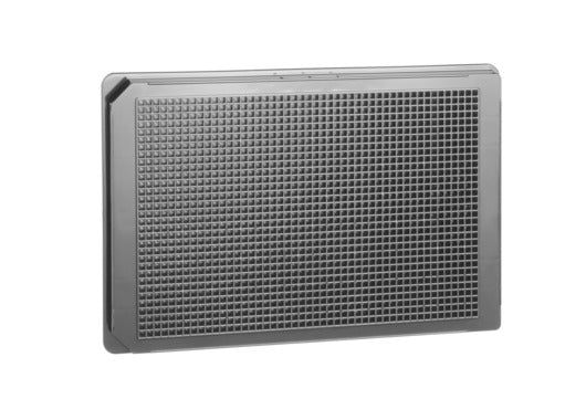 The 1536 well microplate, COC, black, µCLEAR®