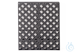 Grid PE black for rack sump PE 1210x810x55
