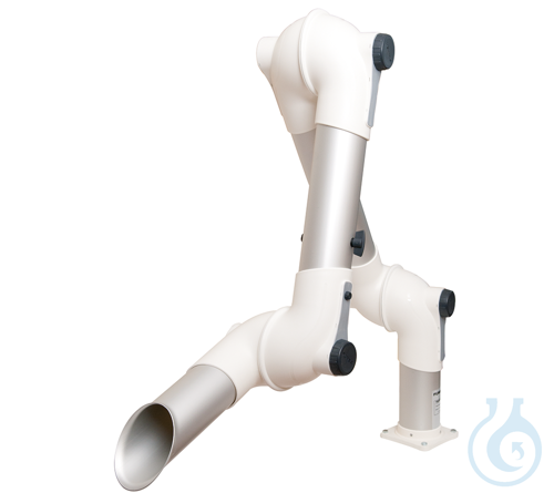 source extraction for table installation Al anod. ? 75 mm L=1300 mm - Luminix Health