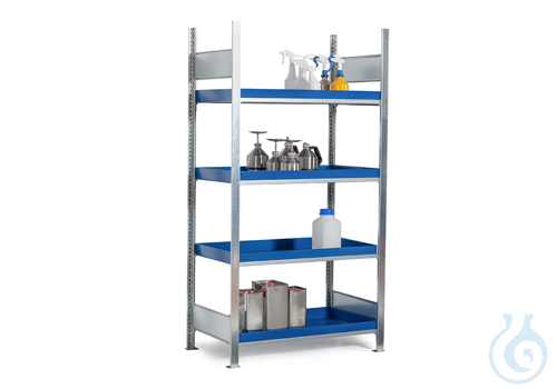hazardous substances rack (basic rack) steel galv. steel painted, 1060x637x2000