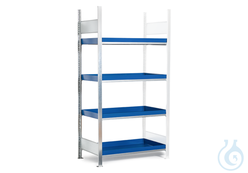 hazardous substances rack (extension) steel galv. steel painted, 1012x637x2000