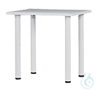 Steunframe van plaatstaal/CB, in hoogte verstelbaar 740 - 770 mm