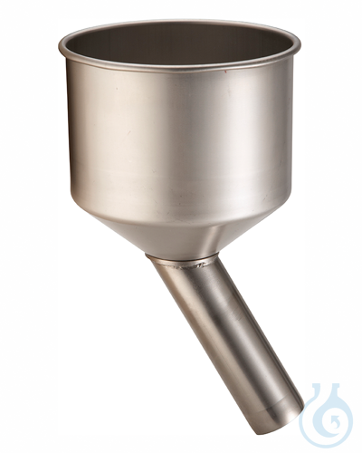 Funnel st.steel 1.4301 pol., 110x130x230
