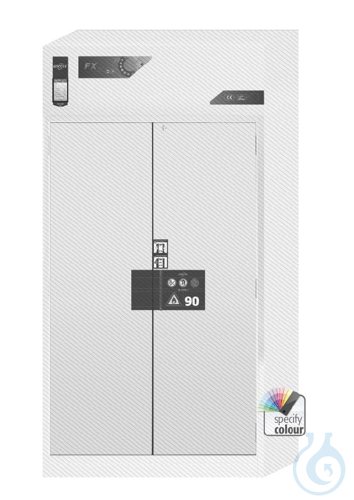 Cabinet type 90 FX90.229.120.WDAC