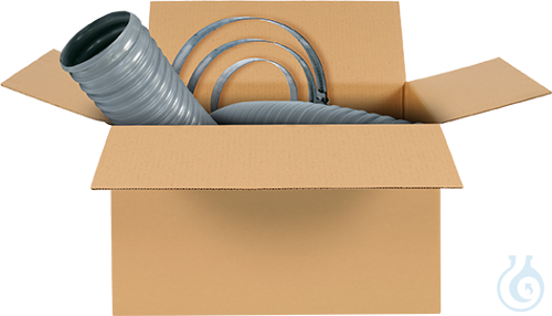 Ventilatieset met 7,5 m flexibele slang