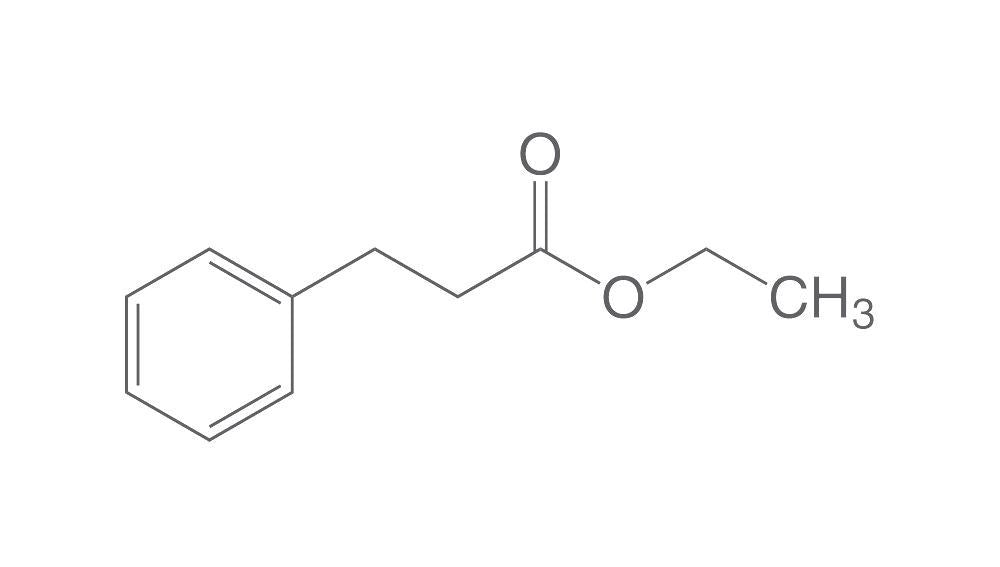 Hydrocinnamic acid ethyl ester, min. 98,5 %, 10 ml, glass - Luminix Health