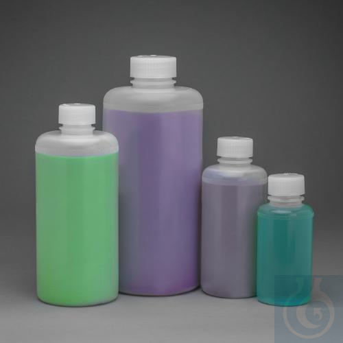 SP Bel-Art Precisionware Narrow-Mouth 500ml(16oz) High-Density Polyethylene - Luminix Health